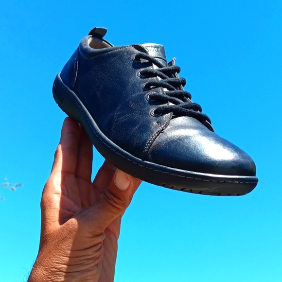 Birkenstock Islay Ladies, Black, Leather Walker/Sneaker - Picture 3 of 17